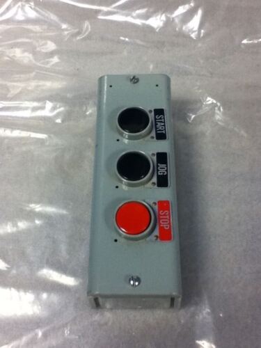 Start Jog Stop Pushbutton
