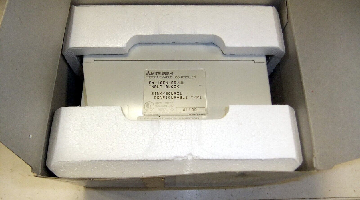 Mitsubishi Programmable Controller FX-16EX-ES/UL