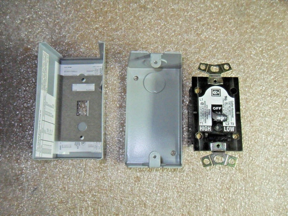 Cutler-Hammer MST01SN1P 1 Pole MS Starter W/ Pilot Light