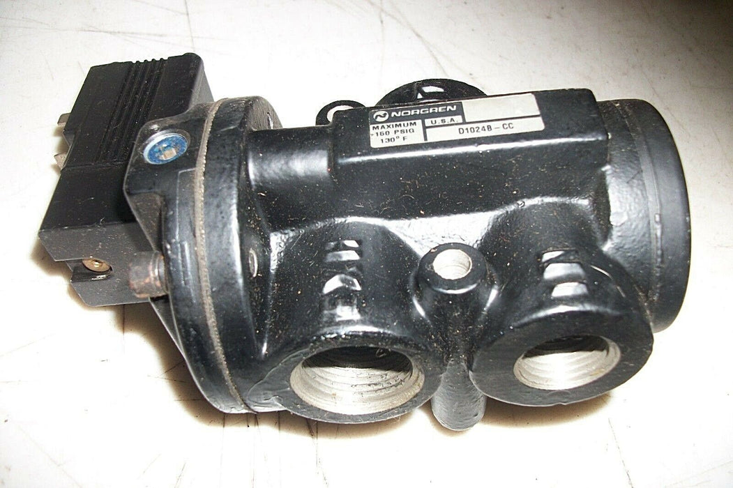1 Norgren D1024B-CC VALVE