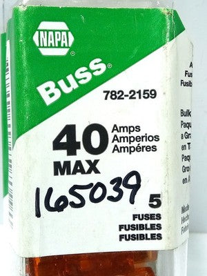 Bussmann MAX-40 MAXI FUSE 32 V DC 40 A Fuse