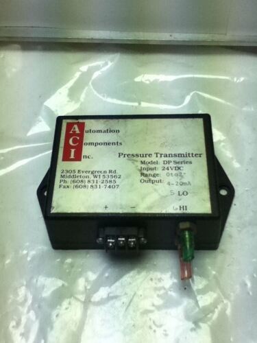 ACI DP SERIES PRESSURE TRANSMITTER