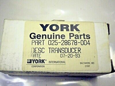 1 York 025-28679-004 Pressure Transducer