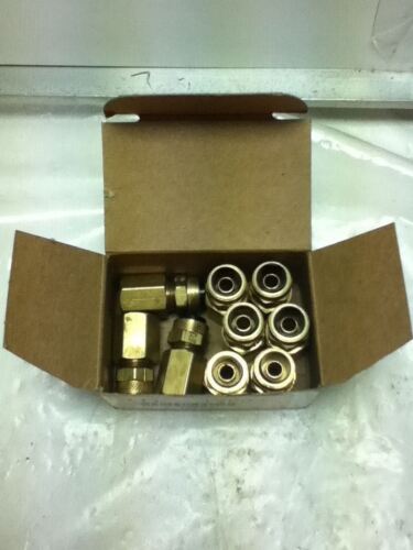 LOT OF 9 PARKER FITTINGS VPD3 ?