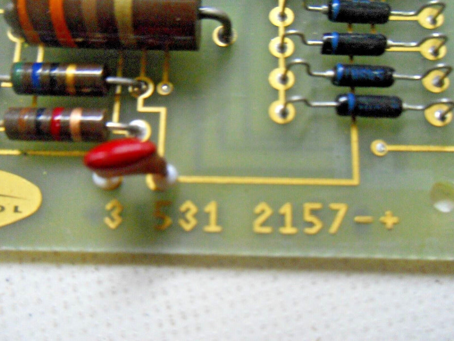Cincinnati Milacron 3-531-2157 PC Board