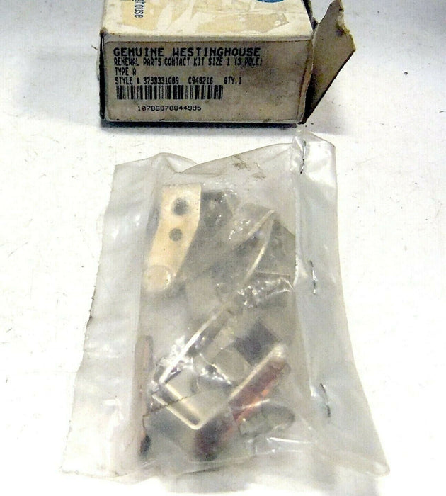 2 Westinghouse Contact Kits 373B331G09 Sz1 3P