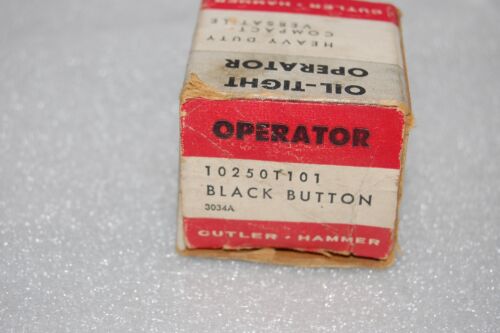 Cutler-Hammer 10250T101 Push Button Momentary Operator