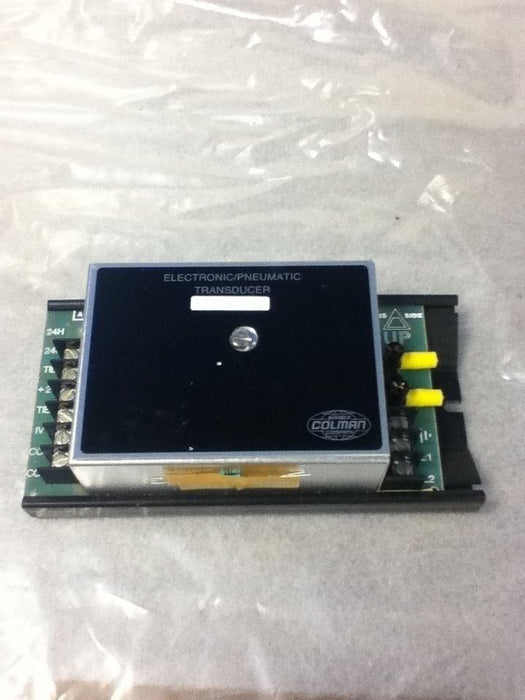 Barber-Colman Company CP-8511-120 Electronic-Pneumatic Transducer