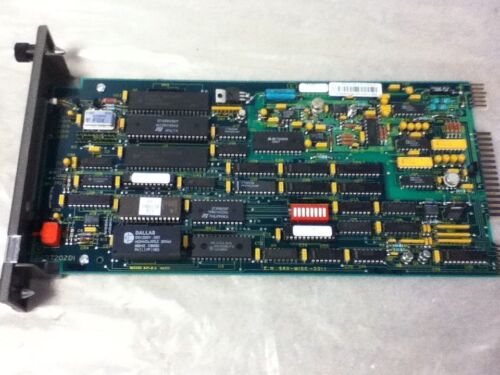 Bailey Controls IMAMM03 Analog Master Module
