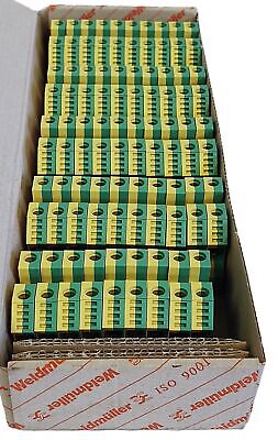 Weidmuller 1010300000 WPE 10 Terminal Block