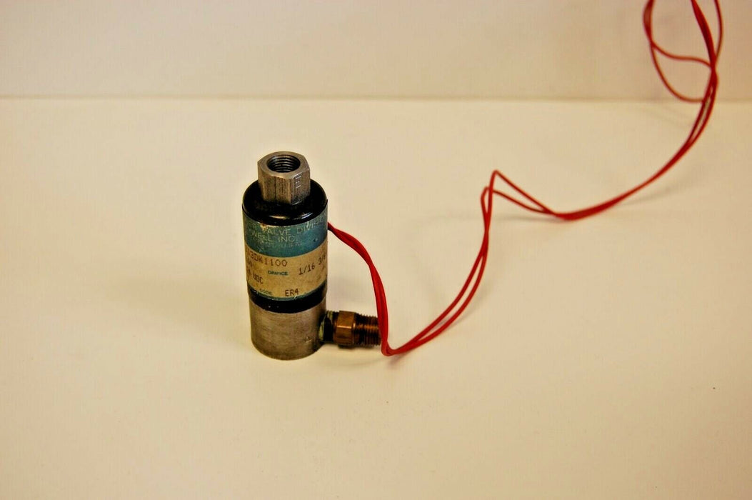 SKINNER VALVE B13DK1100