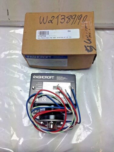 Ashcroft nB471S Pressure Switch