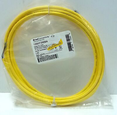 Woodhead 1200720064 702000D02F120 70034 30 V AC/DC 2 Pole PLC Cable