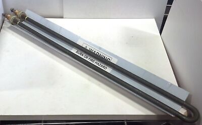 TPI Fostoria 04458002 U Shape Heating Rod Element w Metal Reflector 2000 W 480 V