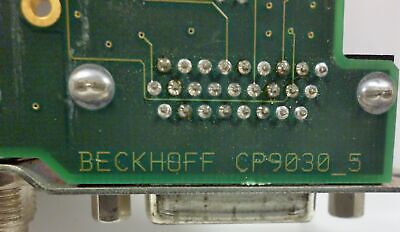 Beckhoff CP9030.5 PLC Processor