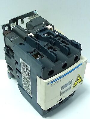 Telemecanique LC1D8011 Contactor w/ LC1D8011 100 V Coil and Auxiliary Contact