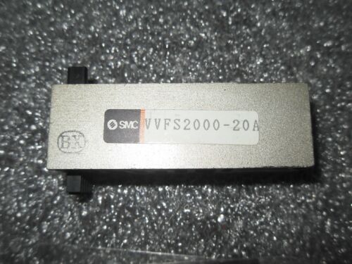 1 SMC VVFS2000-20A SPEED CONTROL VALVE