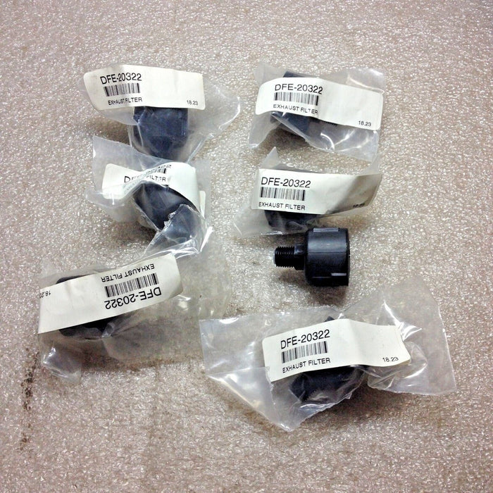 7 DFE-20322 Exhaust Filters