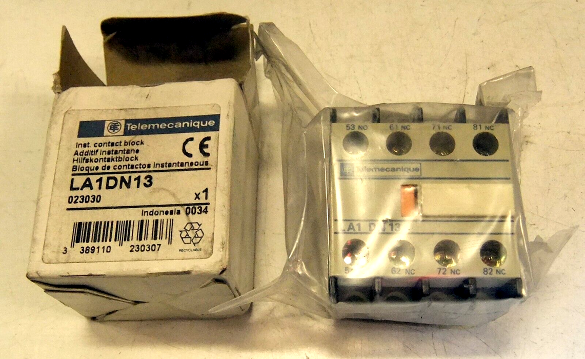 Telemecanique Contact Block LA1DN13