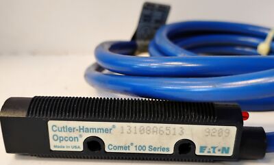 Cutler-Hammer 13108A6513 20-264 V AC 15-30 V DC Comet 100 Photoelectric Sensor