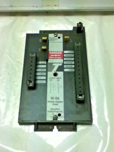 Transition Technology Inc. Te-04 Power Supply Base