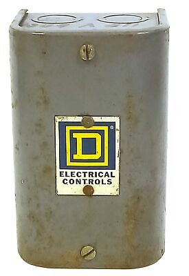 Square D 8501-CG1 115 V Enclosed Power Relay