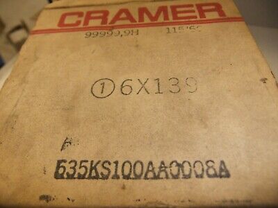 Cramer 6X139 Hour Meter Timer / Counter
