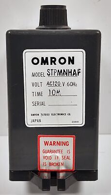 Omron STPMNHAF Timer Relay
