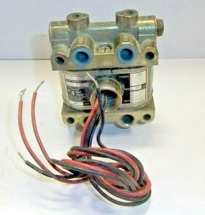 SKINNER V955DB2100 4 WAY SOLENOID VALVE