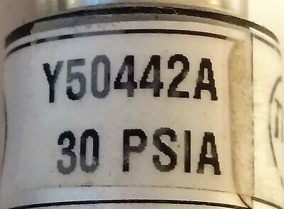 Honeywell / Mercury Instruments Y50442A Pressure Transducer