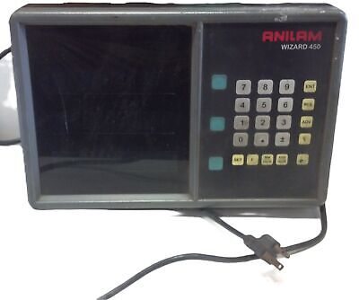 Anilam Wizard 450 3-Axis Digital Readout Unit