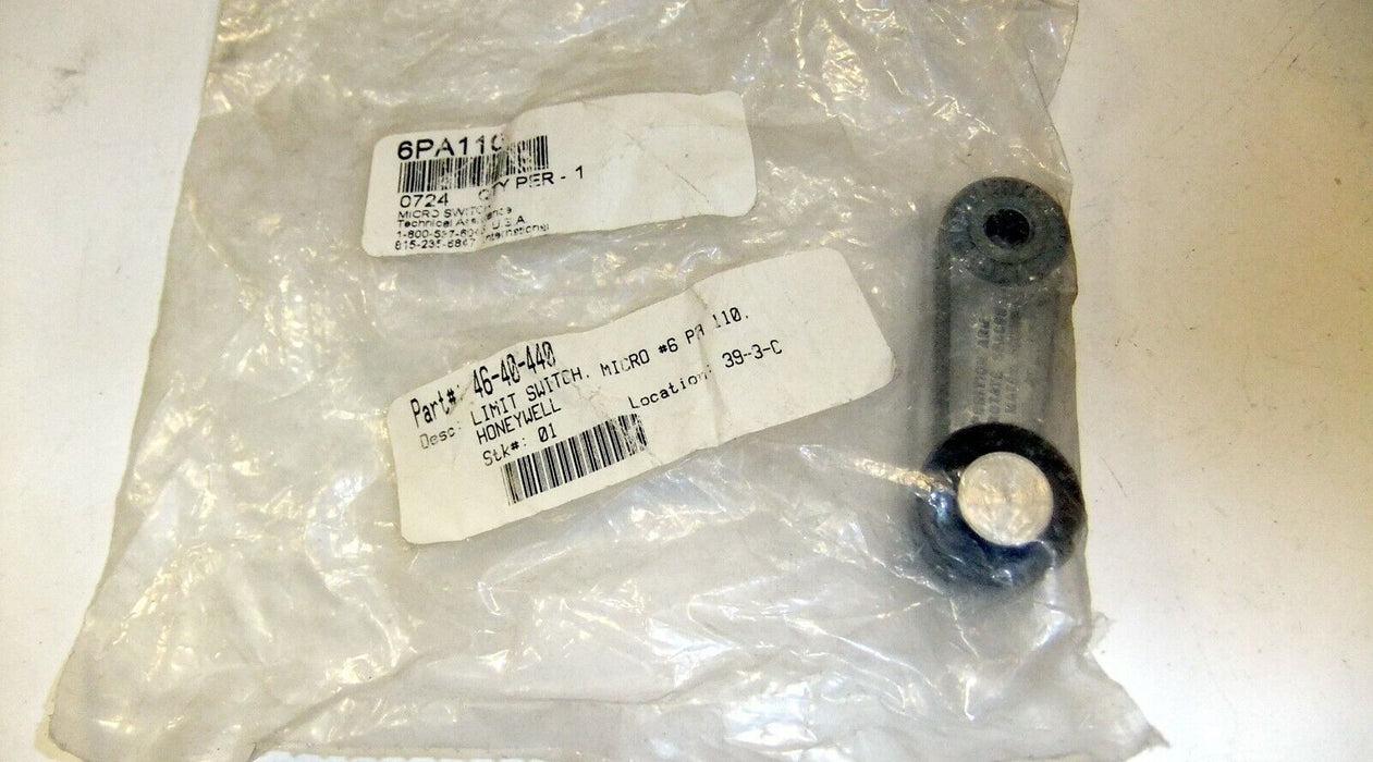 Microswitch Roller Lever for Limit Switch 6PA110