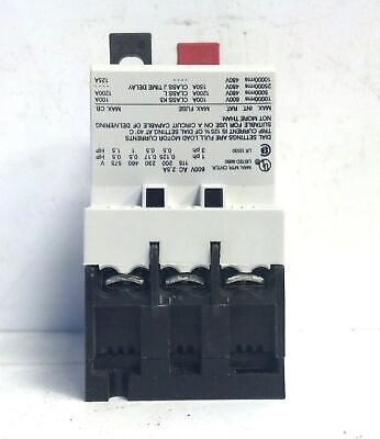 Cutler-Hammer A302GN 3 P 1.6-2.5 A 200/230 V Manual Starter Protector