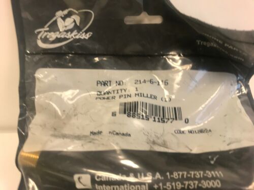 Tregakiss 214-6-116 Power Pin