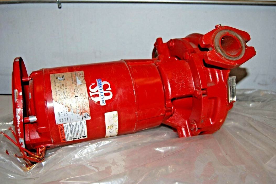 Us Motors G150 A Motor Teel Pump 4 P930