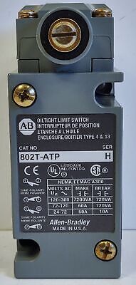 Allen-Bradley 802T-ATP Rotary Gear Limit Switch