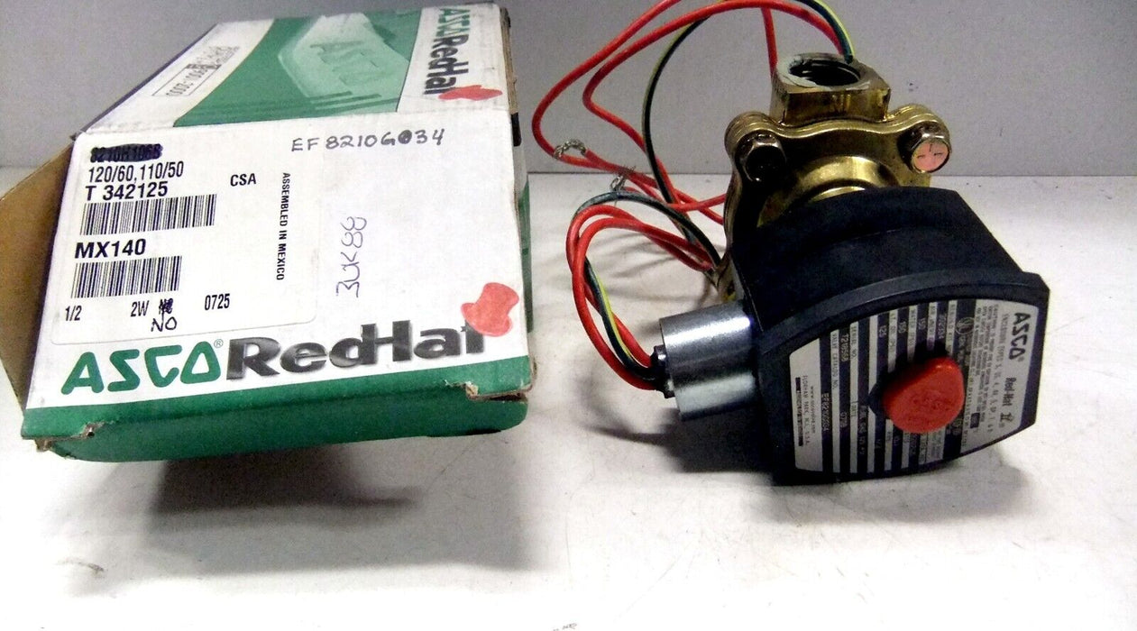 ASCO Solenoid Valve EF8210G034 110/120V