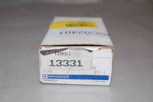 Telemecanique E20D1L1 Overload Relay