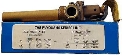 Watts 40XL-5 3/4 in Pressure and Temperature Relief Valve