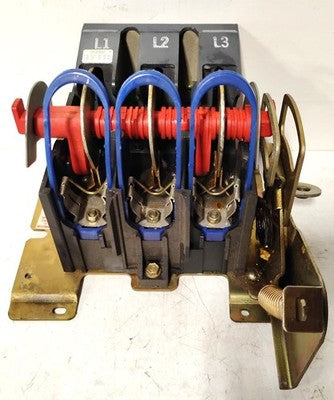 Square D 9422-TD3 600 V AC/DC 60 A Disconnect Switch