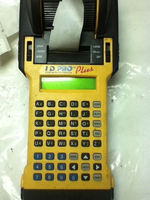 BRADY 33980 WIRE MARKER PRINTER