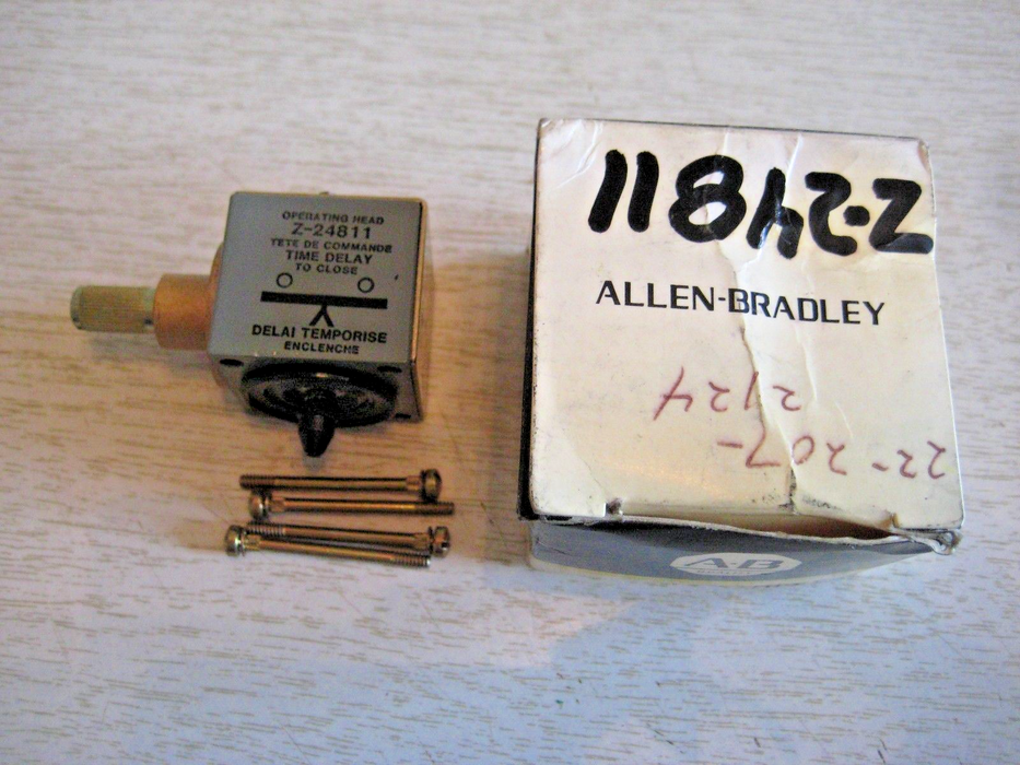 Allen-Bradley Z-24811 Limit Switch Operating Head