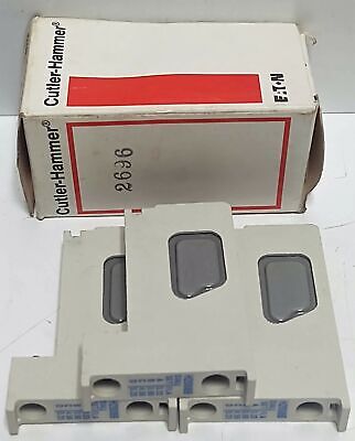 Cutler-Hammer H2008B-3 Heaters Pack of 3