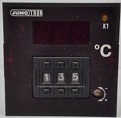 Jumo HR0T-48/K,DI,D,AP JUMOTRON Temperture Control