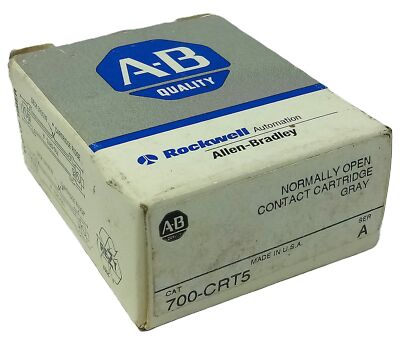 Allen-Bradley 700-CRT5 Contact Cartridge for 700-RTC Solid State Relay