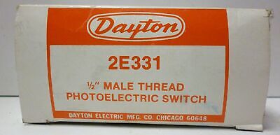 Dayton 2E331 Raintight Photoelectric Switch
