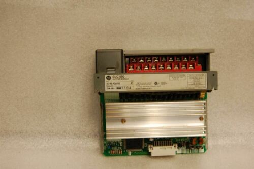 Allen-Bradley 16 CH-AC OUTPUT MODULE 1746-OA16