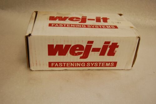 Wej-It Fastening Systems 3/8"X3-3/4" Ankrtite Wedge Anchor Bolt Carbon AT3833