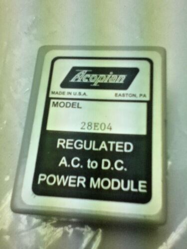 Acopian 28E04 Power Module- No Box