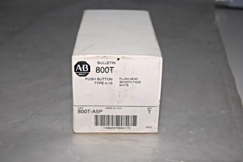 Allen-Bradley 800T-A5P PUSHBUTTON SWITCH